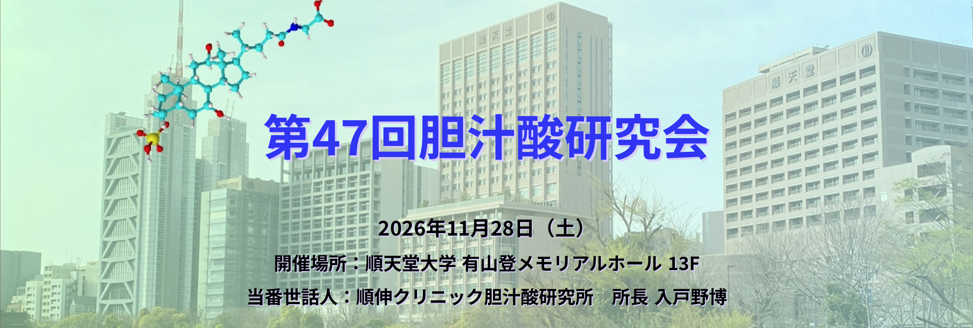 学術集会ホームページ